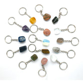 Crystals keychain